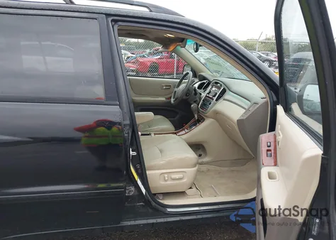 2006 Toyota Highlander Limited V6 z USA, uszkodzony, nr VIN JTEEP21A560137363